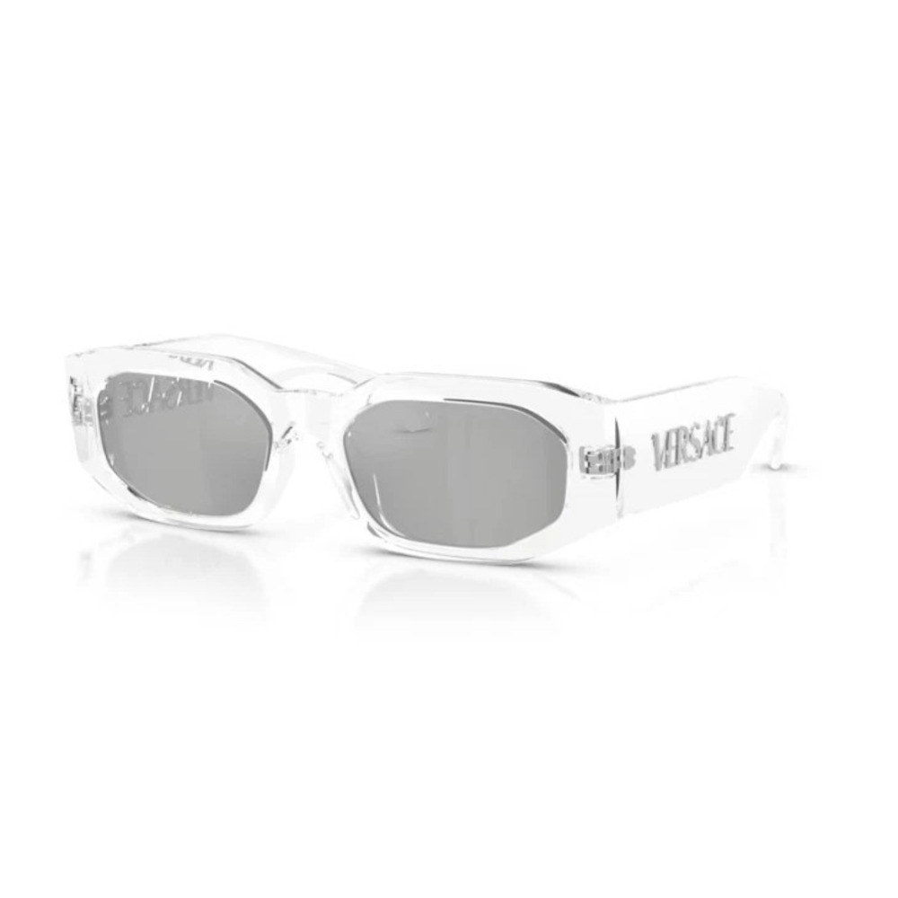 NWT Versace VE4489U White 55mm Sunglasses
